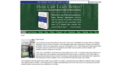 Desktop Screenshot of cangetbetter.com